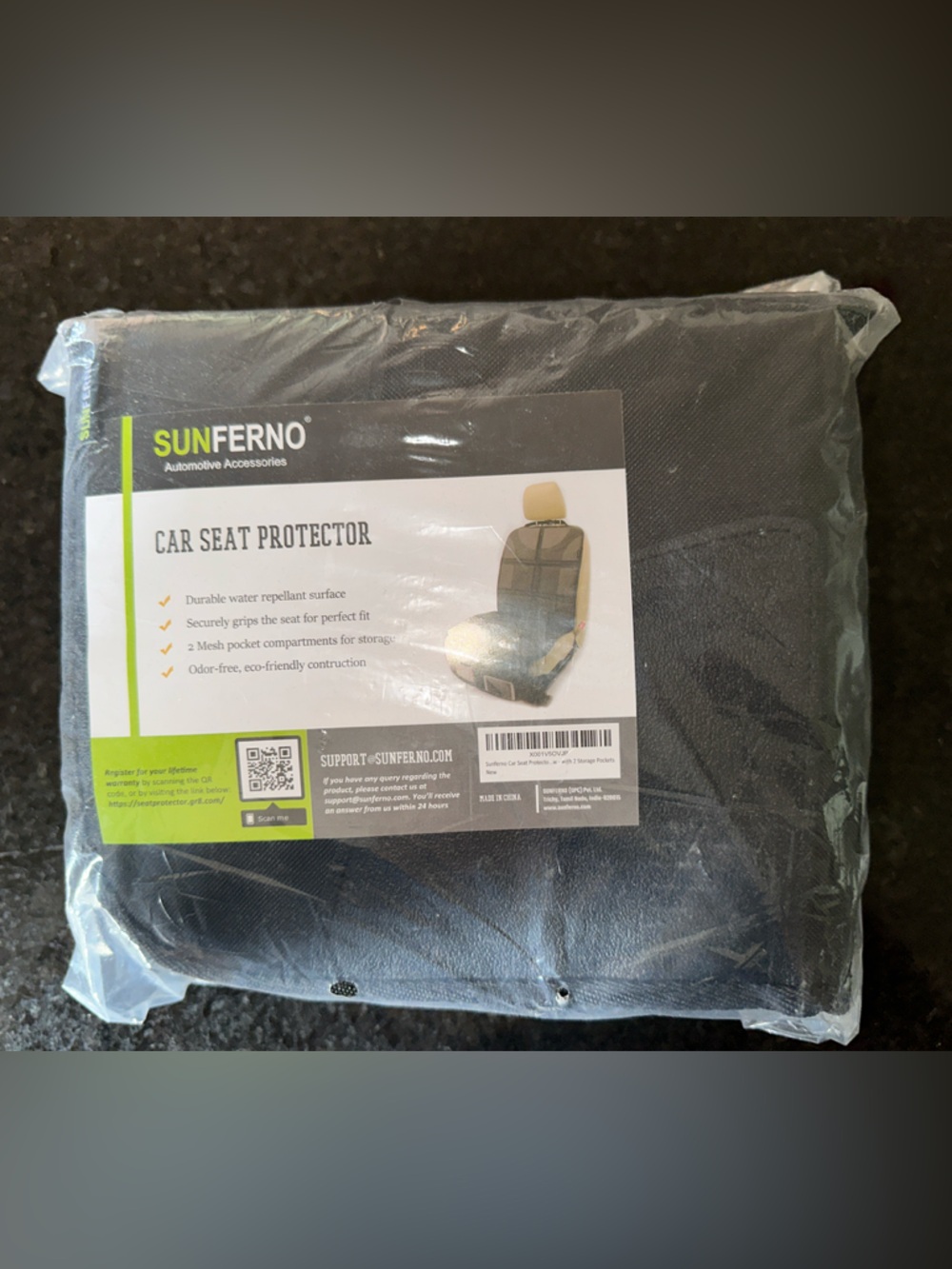 🆕 SUNFERNO- Car Seat Protector
